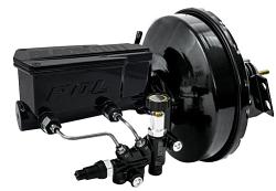 1964-72 Pontiac GTO Black Out Power Brake Booster with POL