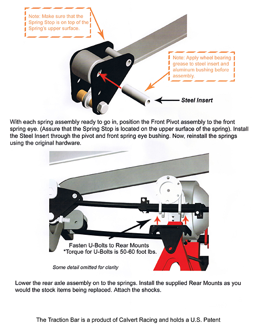 Caltracs Traction Bar - POL - Performance Online, Inc