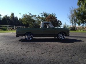 1969 chevy c10 rebuild