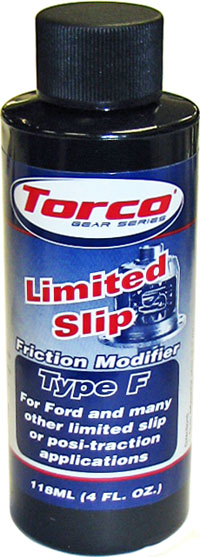 Posi traction additive, Friction Modifier for Ford rear ends