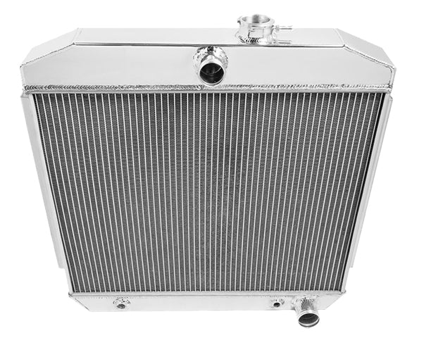 1953-56 Ford F100 Pick up Aluminum Radiator