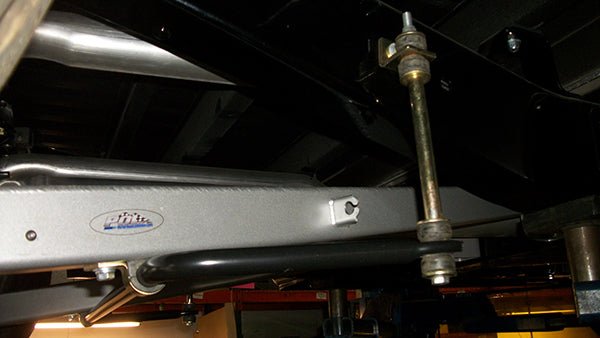 POL 1960-72 Chevy C10 Truck Tubular Trailing Arm Set, Extreme Performance