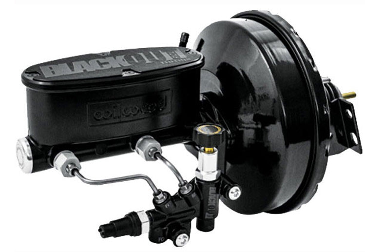 1964-72 Pontiac GTO Black Out Power Brake Booster with POL