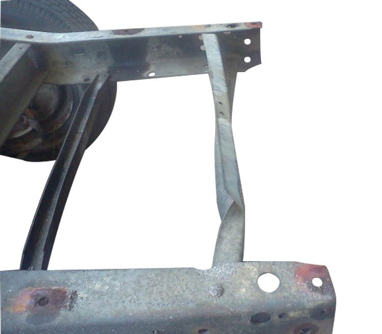 Care Part Rear Frame 1973-87 Chevy Truck Rear Frame Crossmember