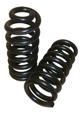BFO 2" Front Drop Coil Springs – Lowering Kit For Chevy C10 GMC C15 1/2 Ton 1973-1987, 1119 Lb/in
