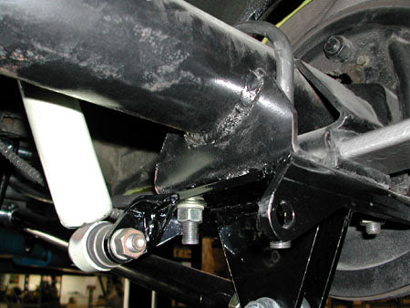 1955-57 Chevy Belair Leaf Spring U-Bolt Kit, Rear