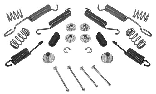 1971-86 Chevy and GMC Truck, Rear Drum Brake Spring Kit
