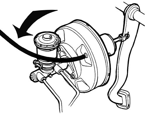 Power Brake Booster Vacuum Hose