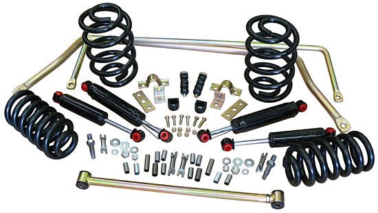 1958-64 CHEVY IMPALA-BELAIR-BISCAYNE SUSPENSION PARTS