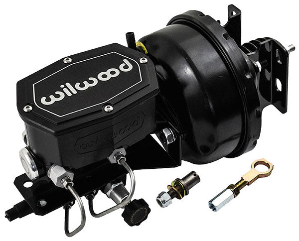 1964-66 Ford Mustang Black Out Power Brake Booster with