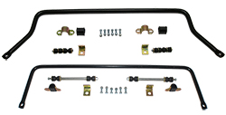 1963-72 Chevy C10 Truck Anti Sway Bar Kit, High Performance, Front and Rear