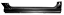 1960-66 Chevy and GMC Outer Rocker Panel