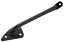 1960-66 Chevrolet & GMC Truck Exterior Mirror Arm, Black, R/H