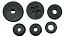 1950-54 Chevy & GMC Truck Firewall Grommet Set