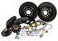 1965-69 Ford Mustang 13" BLACKOUT Track 4 Disc Brake Conversion