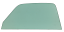 1947-50 Chevrolet & GMC Truck Door Glass, Green Tint