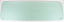 1955-59 Chevy & GMC Truck Replacement Rear Glass, Small, Green Tint