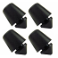 1964-91 Chevy / GMC Truck Door Rubber Bumper Set