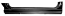 1960-66 Chevy and GMC Outer Rocker Panel