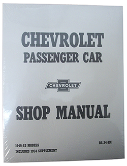 1954 Chevy Truck Shop Manual